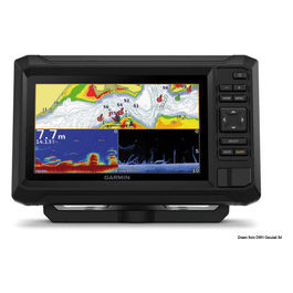 Charplotter Garmin Echomap Uhd2 72sv Con Trasd.