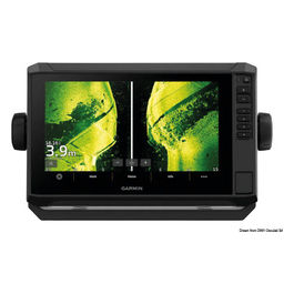 Charplotter Garmin Echomap Uhd2 92sv Con  Trasd.