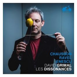 Chausson Poeme Ravel Tzigane Enescu Caprice DVD Musica Classica Unico e Imperdibile