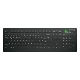 Cherry AK-C8112 Tastiera Rf Wireless Qwertz Tedesco Nero