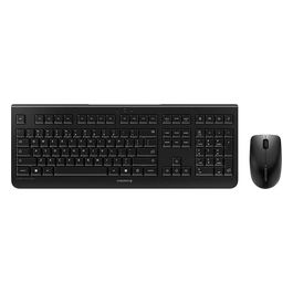 Cherry DW 3000 Tastiera Mouse Incluso Rf Wireless Qwerty Inglese Us Nero