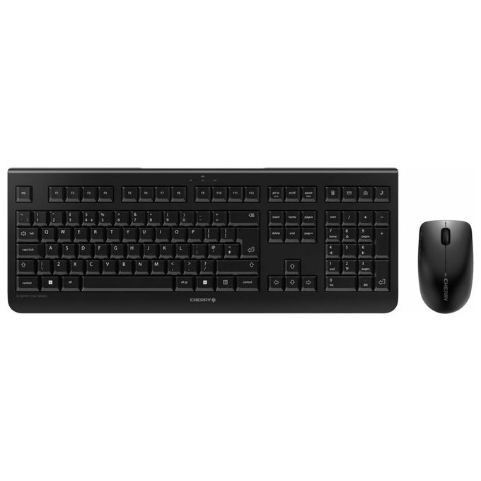 Image of Cherry DW 3000 Tastiera Wireless A Rf Usb