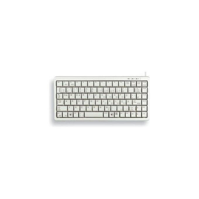 Image of Cherry G84-4100 Tastiera USB QWERTY Inglese US Grigio