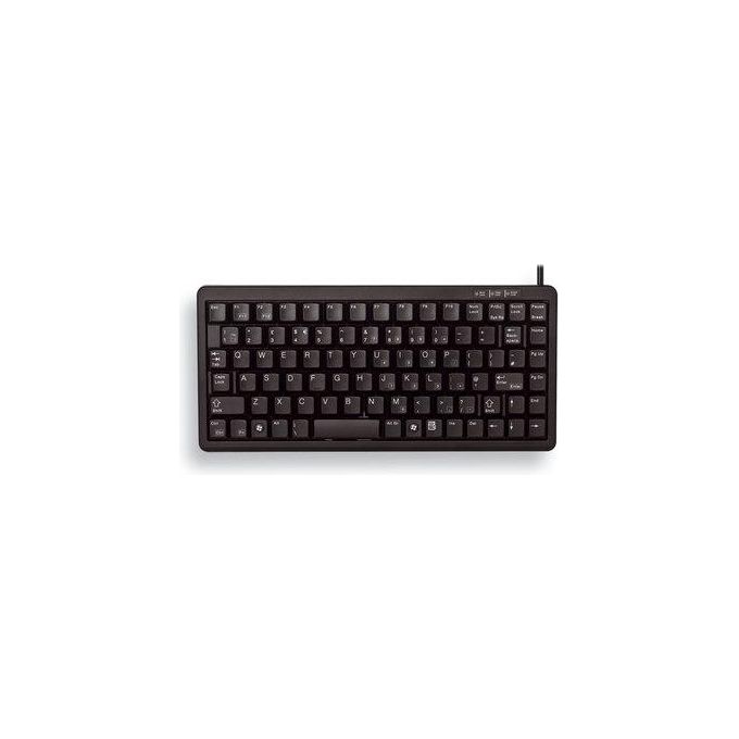 Image of Cherry G84-4100 Tastiera Usb Qwerty Inglese Us Nero