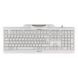 KC 1000 SC Tastiera Usb Qwertz Tedesco Grigio