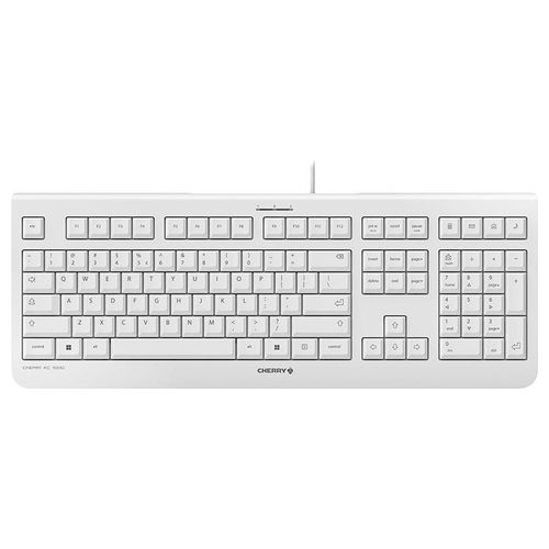 KC 1000 Tastiera Usb Qwerty Inglese Us Grigio