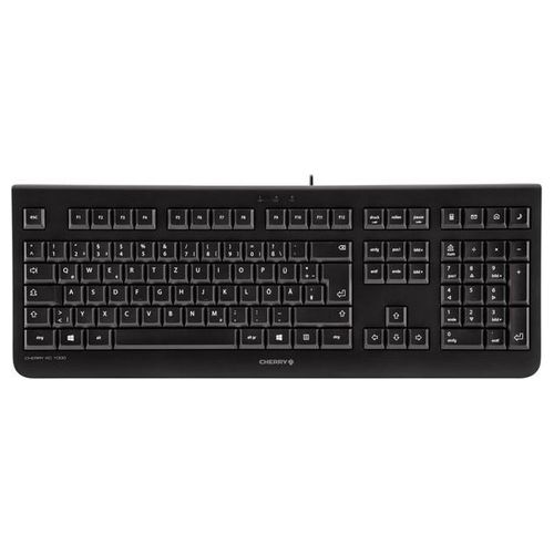KC 1000 Tastiera Usb Svizzere Nero