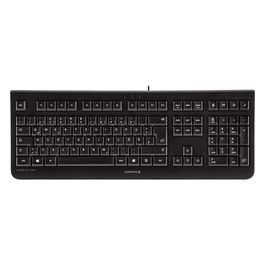 Kc 1000 Tastiera Usb Qwertz Italiano Nero