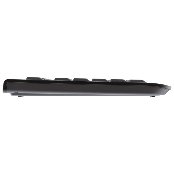 Cherry KC 1000 Tastiera Usb Qwerty Inglese Uk Nero