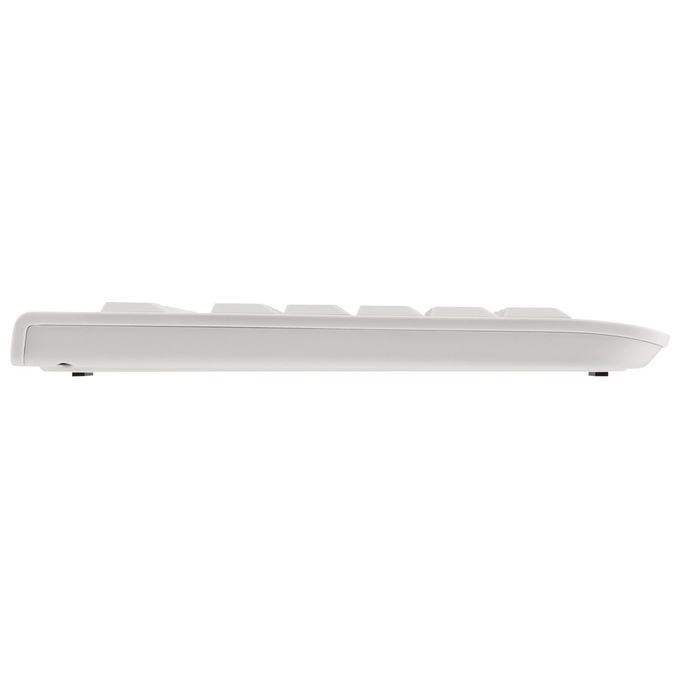 Cherry Kc 1000 JK-0800GB-0 Tastiera USB QWERTY Inglese (Grigio)