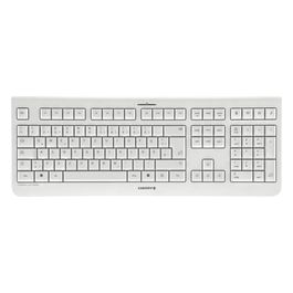 Cherry KW 3000 Tastiera Rf Wireless Qwertz Tedesco Bianco