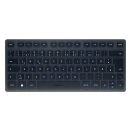 Cherry KW 7100 MINI BT Tastiera Bluetooth Qwertz Tedesco Blu