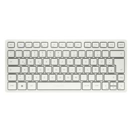 Cherry KW 7100 MINI BT Tastiera Bluetooth Qwertz Tedesco Bianco