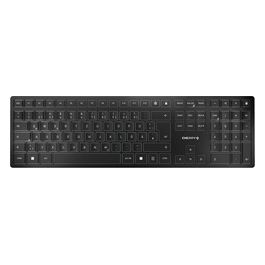 Cherry KW 9100 Slim Tastiera Rf Senza Fili  Bluetooth Qwertz Tedesco Nero