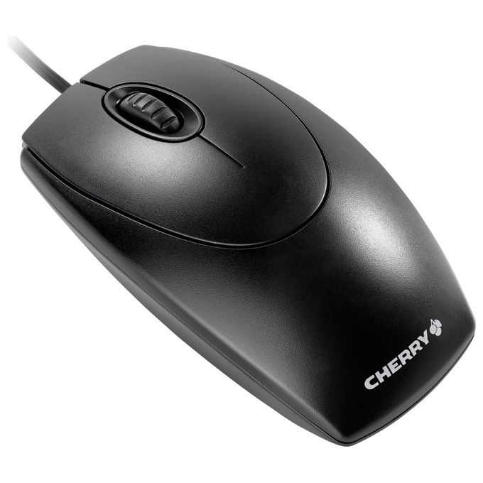 Cherry M-5450 Mouse Usb Type-A+PS-2 Ottico 1000 Dpi Ambidestro