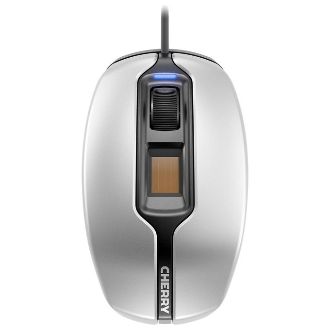 Cherry MC4900 FingerTIP ID Mouse Usb Ottico 1375 DPI Ambidestro