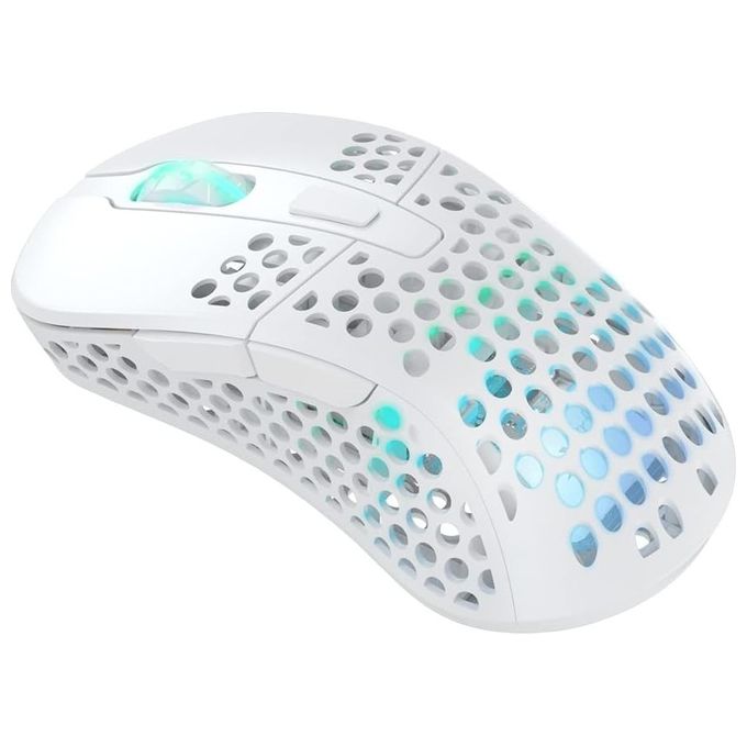 Cherry Mouse Xtrfy M4 RGB Wireless Gaming Bianco