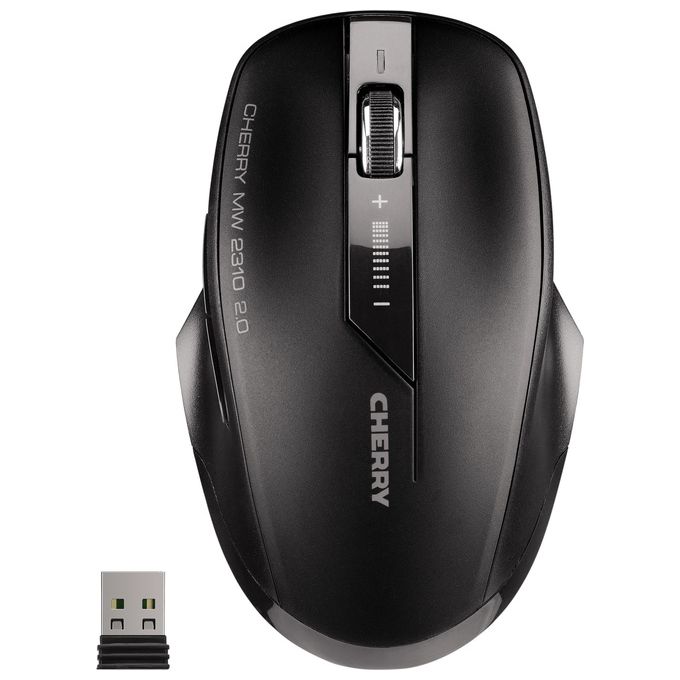 Cherry Mw 2310 2.0 Mouse Rf Wireless Ottico 2400 Dpi Ambidestro