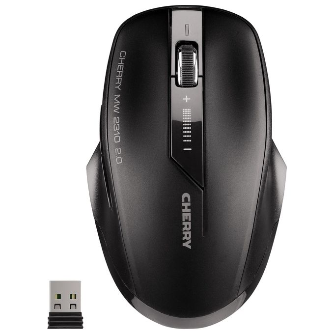 Cherry Mw 2310 2.0 Mouse Rf Wireless Ottico 2400 Dpi Ambidestro