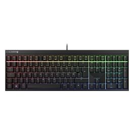 Cherry MX 2.0S RGB Tastiera USB QWERTZ Tedesco Nero