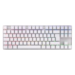 Cherry MX 8.2 TKL WL RGB Gaming MX BROWN Wireless Rgb Tastiera Rf Senza Fili  Bluetooth Qwertz Tedesco Bianco