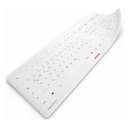 Slipcover per Tastiera Stream Protect Membrane Bianco 105 Tasti