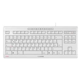 STREAM KEYBOARD TKL Tastiera Usb Qwertz Tedesco Bianco