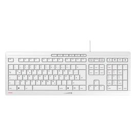 STREAM Tastiera Usb Qwertz Tedesco Bianco