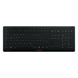 Cherry Stream Tastiera Wireless A Rf  Usb Qwertz Tedesco Nero