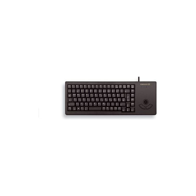 Cherry Tastiera Mini USB G84-5400LUMES Nera per Casa