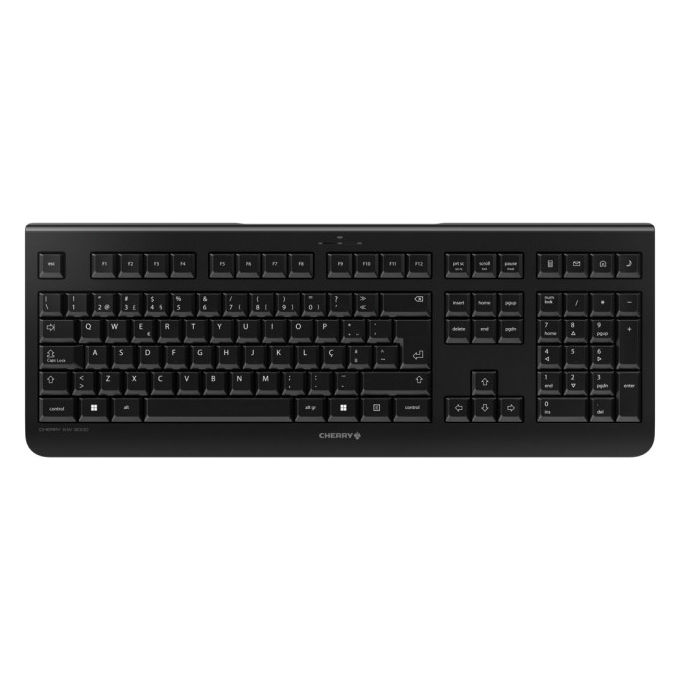 Kw 3000 tastiera universale rf wireless qwerty portoghese nero