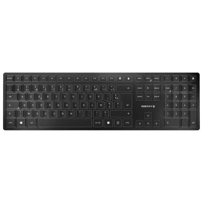 Cherry JK-9100FR-2 Tastiera Bluetooth AZERTY Francese (Nero)