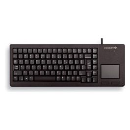 Cherry XS Touchpad Tastiera Usb Qwerty Inglese Us Nero