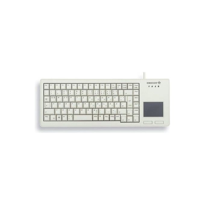 Image of Cherry XS Touchpad Tastiera Universale USB QWERTY Inglese US Grigio