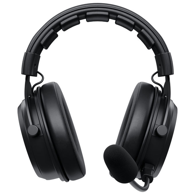Cherry Xtrfy H3 Wireless cuffie gaming over-ear dual wireless e Bluetooth 5.1 100h autonomia driver 53 mm microfono rimovibile nero
