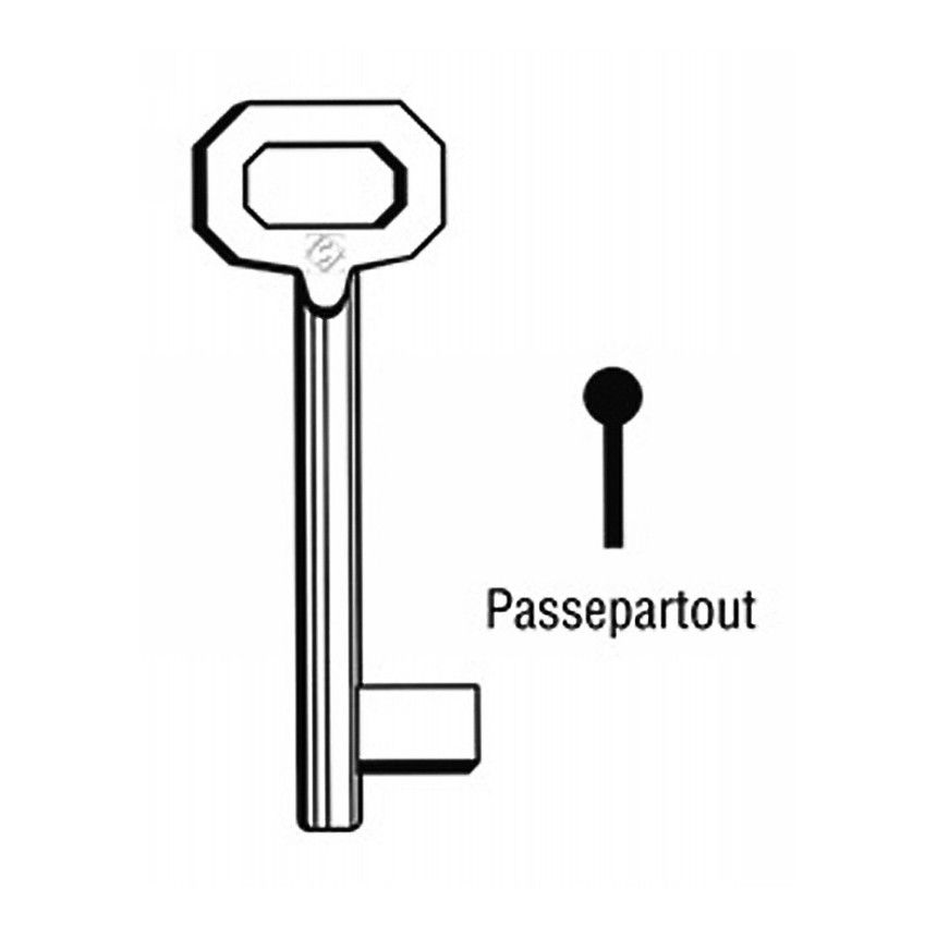 Chiavi Per Patent Silca Passepartout 5012