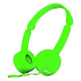 Trust Nano Foldable Headphones - Green 