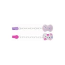 Chicco 040820 Clip catenella Portasucchiotto Colore:Rosa