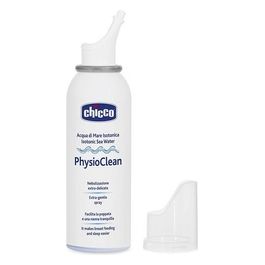 Chicco 05217 Physioclean Acqua di Mare Isotonica Spray 100ml