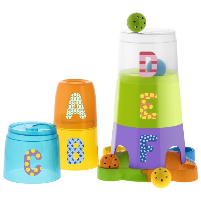Chicco 09308 Gioco Torre Con Palline Multicolore