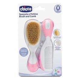 Chicco 65691 Spazzola E Pettine Colore:Rosa