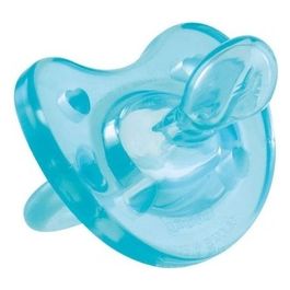 Chicco 73013.210 Gommotto in Silicone 6-12M Colore:Azzurro