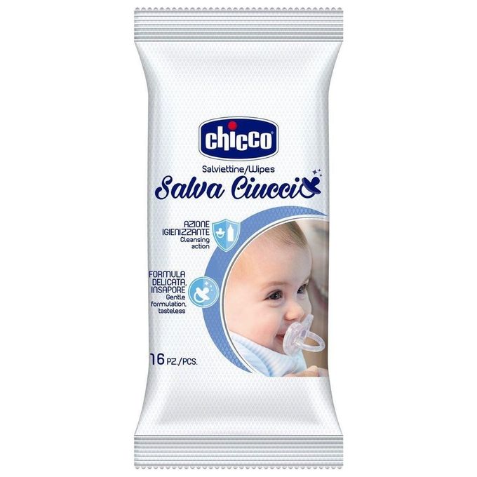 Chicco 7921 Salviettine Igienizzanti Formato Pocket