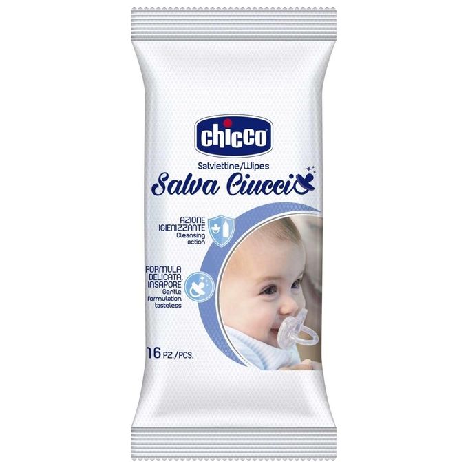 Chicco 7921 Salviettine Igienizzanti Formato Pocket