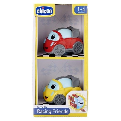 Chicco Auto Modello Turbo ball Racing Friends