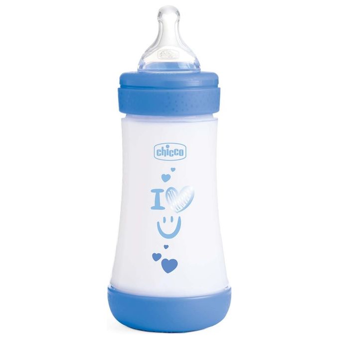 Image of Chicco Biberon Flusso Medio 2m Perfect 5 Azzurro