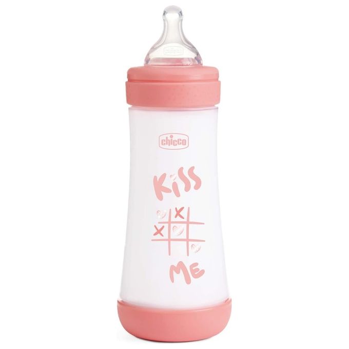 Image of Chicco Biberon Flusso Veloce 4m Perfect 5 Rosa