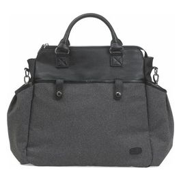 Chicco Borsa Nursery Mysa Black Satin con Tracolla