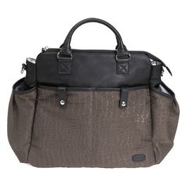 Borsa Nursery con Tracolla Mysa Bronza Lizard