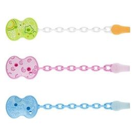 Chicco Clip con Catenella Colori Assortiti